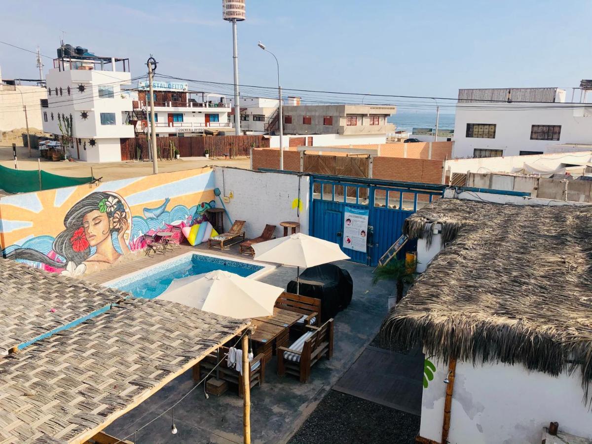 Surfari Punta Rocas Hostel Punta Negra Exterior photo