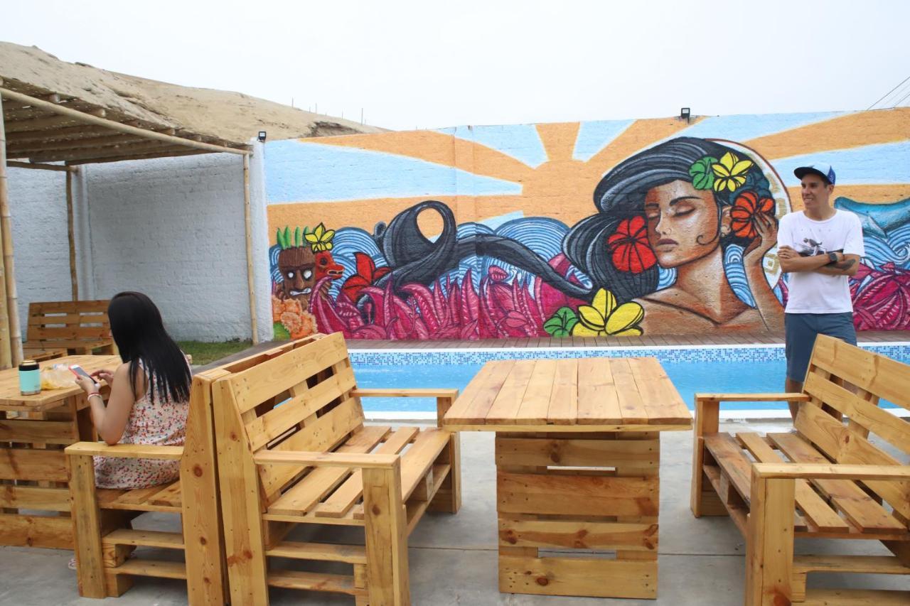 Surfari Punta Rocas Hostel Punta Negra Exterior photo